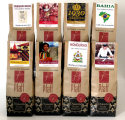 assortiment de 2kg de caf&eacute;
