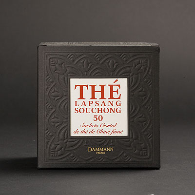 Th� Lapsang Souchong Dammann - bo�te 50 sachets Cristal