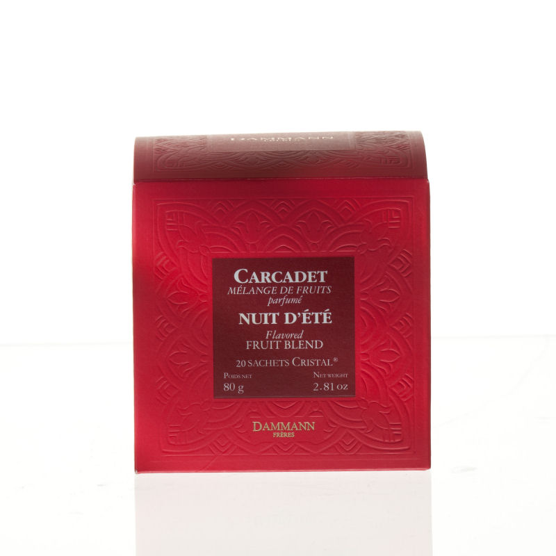 Carcadet - Nuit d'�t� - 20 sachets cristal