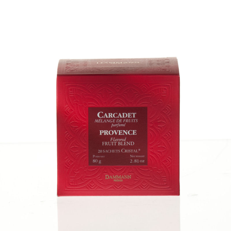 Carcadet - Provence  - 20 sachets cristal