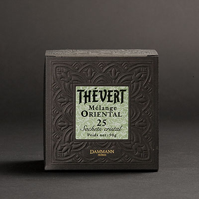 Th� vert M�lange Oriental