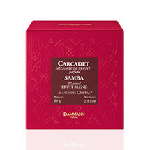Carcadet - Samba - 20 sachets cristal