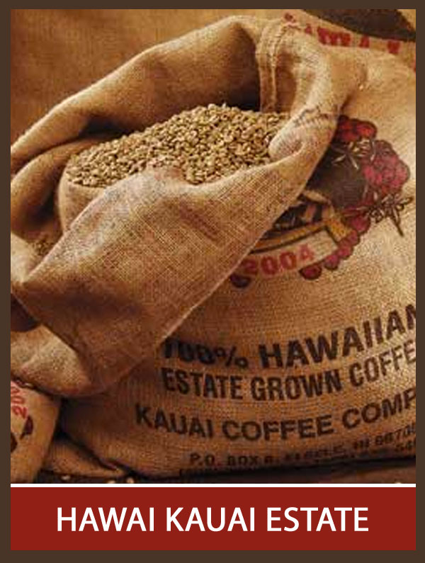 HAWA� KAUA� ESTATE - Caf� moulu