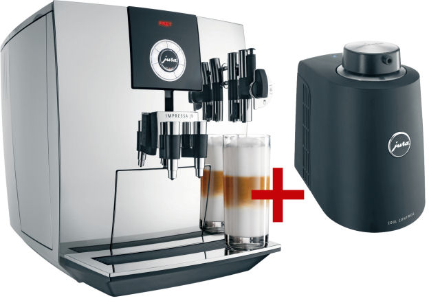 Machine � caf� Jura Impressa J9 One Touch + Cool control