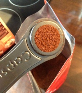 Porte capsule pour Capsul�in + Tamper