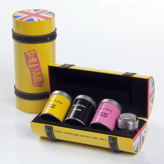 Coffret "Seven'teas"
