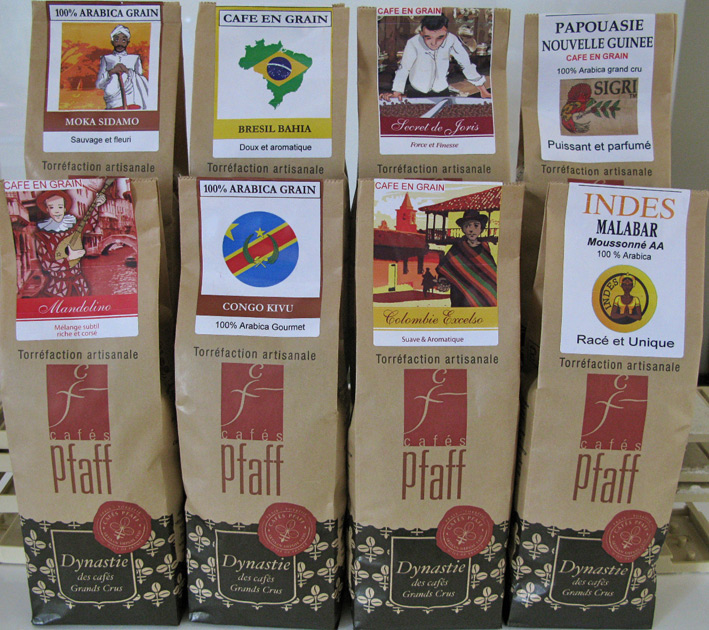 Assortiment de 8 caf�s Gourmets - caf� moulu pour Capsul'in
