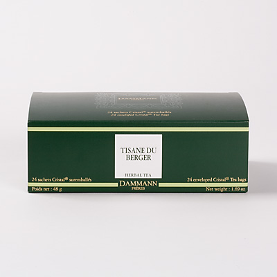 Tisane du Berger, 24 sachets Cristal suremball�s