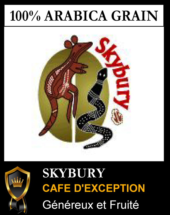 Caf� en grains AUSTRALIE SKYBURY