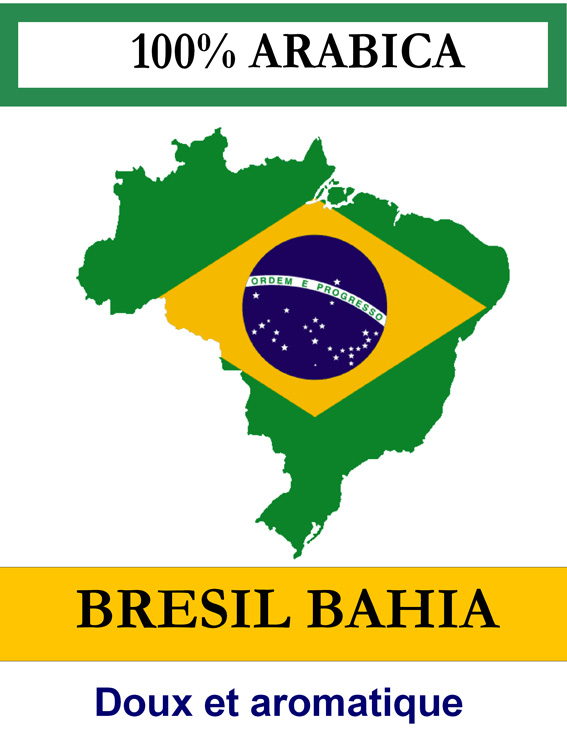 BRESIL BAHIA - Caf� moulu