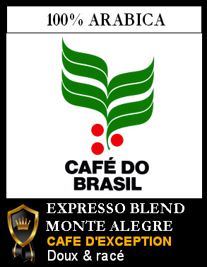 Caf� moulu BRESIL Expresso Blend