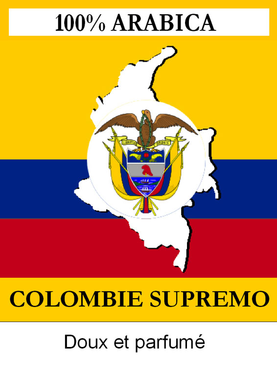 COLOMBIE - R�gion Quindio type  Supremo crible 18 +