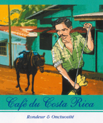 COSTA RICA S.H.B - Caf� moulu