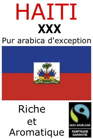 HA�TI XXX - Caf� moulu
