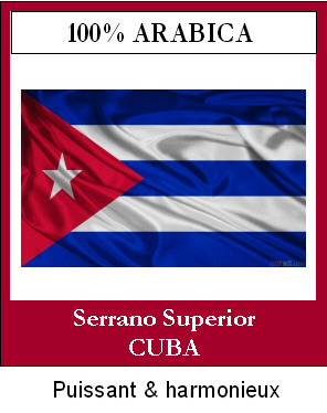 Caf� en Grains Cuba Serrano Superior