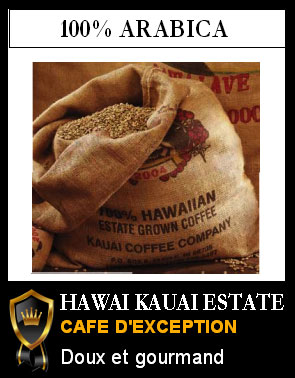 Caf� en Grains HAWA� KAUA� ESTATE