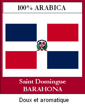 Caf� en Grains SAINT DOMINGUE  Barahona