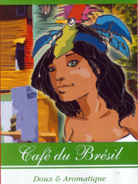 Br�sil SUL DE MINAS X 12 Kgs 100% arabica
