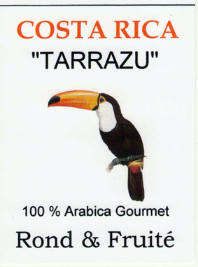 Caf� vert : Costa Rica TARRAZU (non torr�fi�)