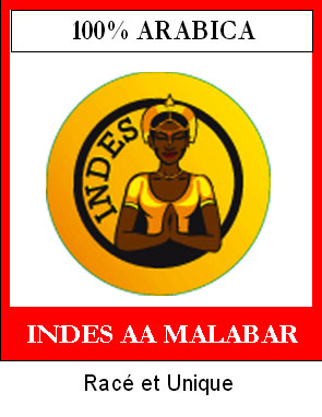 Caf� en Grains INDES MALABAR MOUSSONE AA