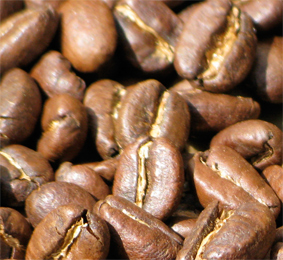 L'odeur du café serait déstressante Cafe-grain-torrefaction