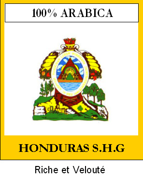 Caf� en Grains HONDURAS S.H.G