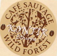 ETHIOIPIE MOKA KONTIR WILD FOREST - Caf� moulu