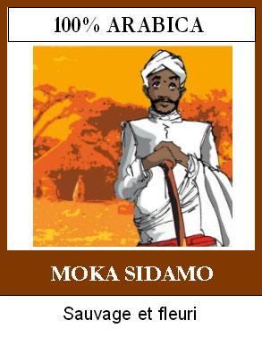 Caf� en Grains MOKA SIDAMO