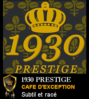 Composition PRESTIGE 1930 - Caf� moulu
