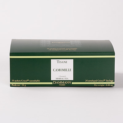 Camomille, 24 sachets Cristal suremball�s