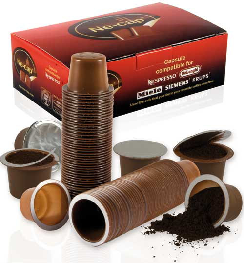 Boite de 100 capsules Ne-cap