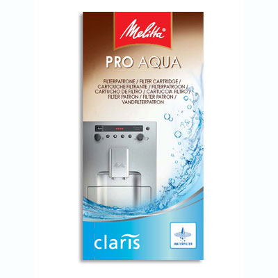 Entretien Melitta -Cartouche filtrante Claris Caffeo