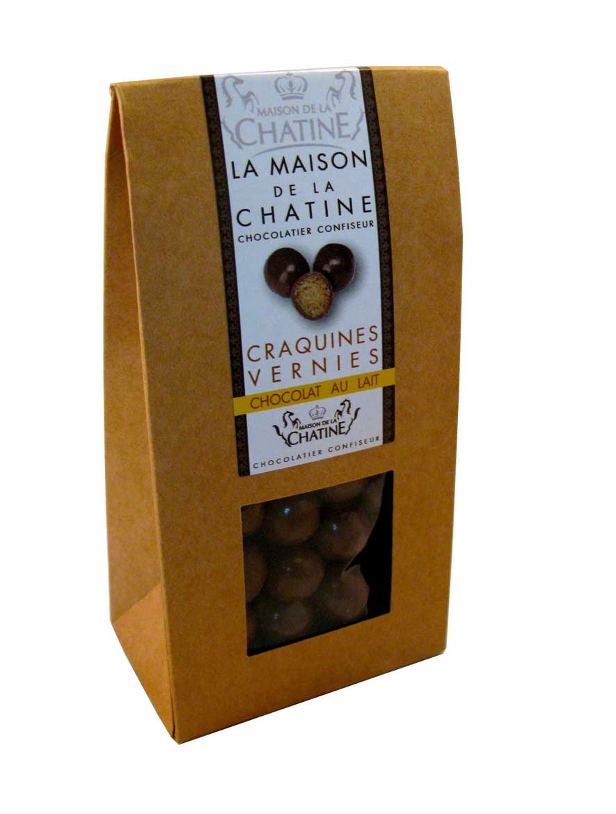 Craquine vernies - Maison de la chatine