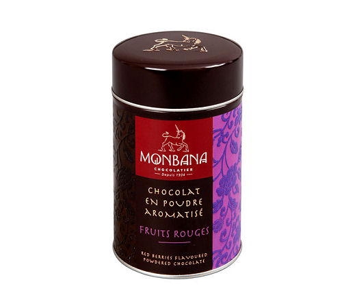 Chocolat en poudre aromatis� Fruits Rouges