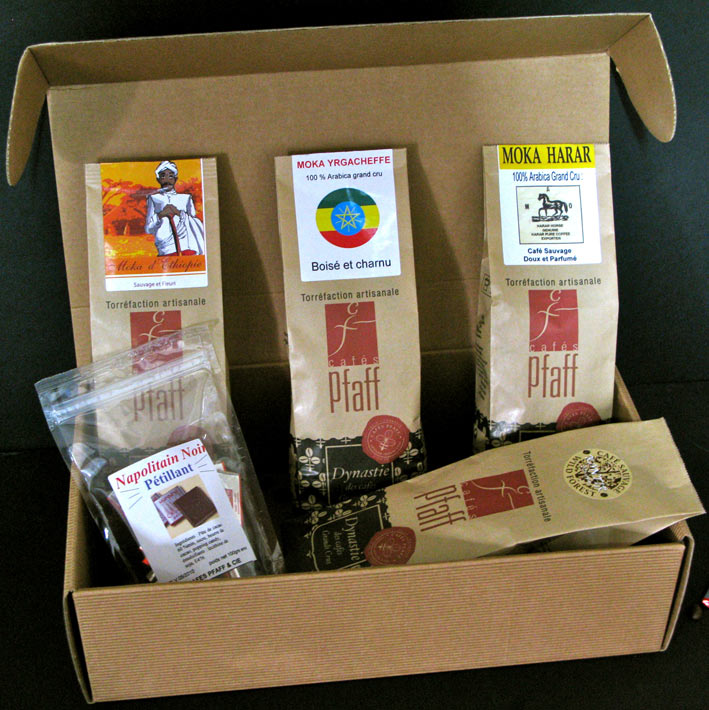 Coffret caf� " D�couverte Moka "