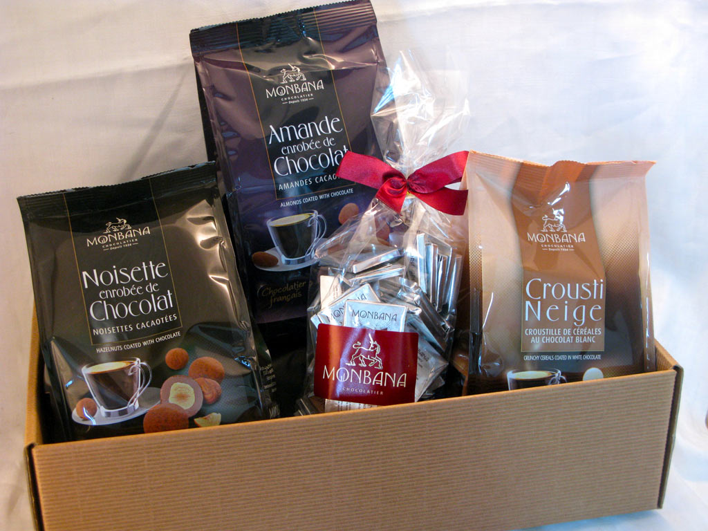 Coffret chocolat d�gustation