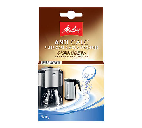 Entretien Melitta - D�tartrant appareils �lectriques 4x12g