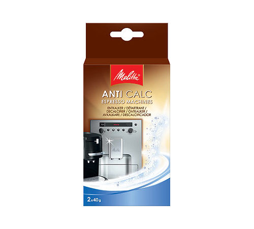 Entretien Melitta - Pastilles d�tartrantes Caffeo 2x40g