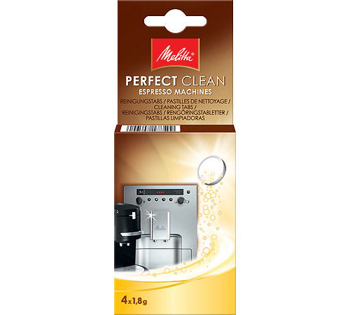 Entretien Melitta - Pastilles nettoyantes Caffeo x 4