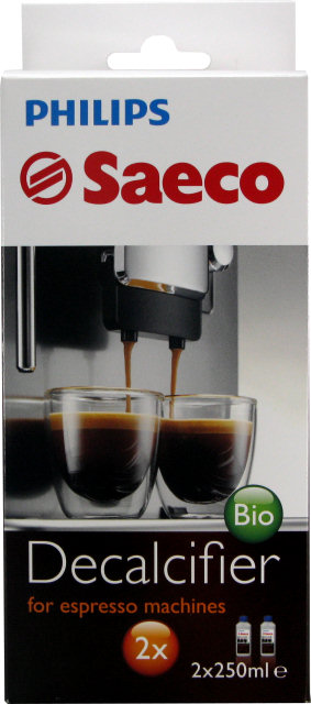 D�tartrant liquide 2x250ml PHILIPS-SAECO pour machines expresso