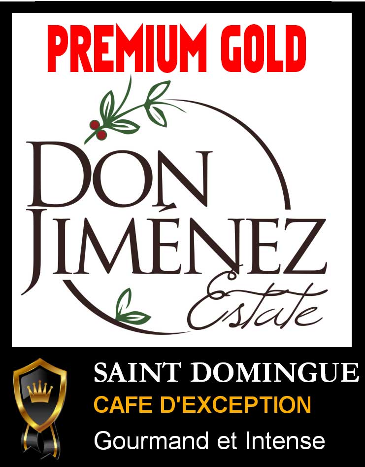 Caf� en Grains SAINT DOMINGUE - DON JIMENEZ  PREMIUM GOLD