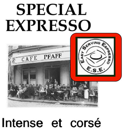 Dosette ESE " SPECIAL EXPRESSO " X 100