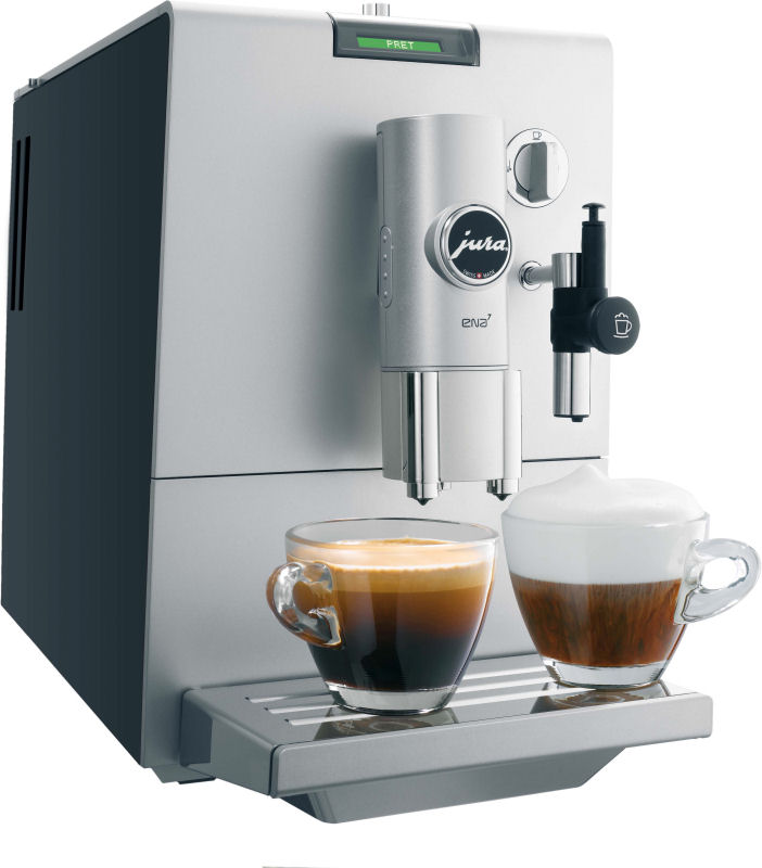 Machine � caf� Jura ENA 7 Noire + Offres cadeaux