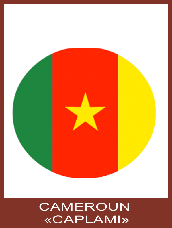 CAMEROUN CAP LAMI - caf� en grain