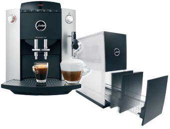 Machine � caf�  Jura IMPRESSA F50 + chauffe tasse offert