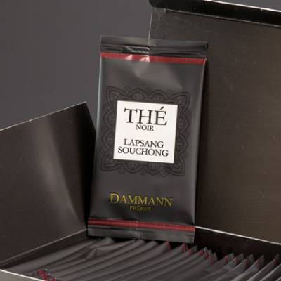 Th� Lapsang Souchong Dammann - 24 sachets suremball�s