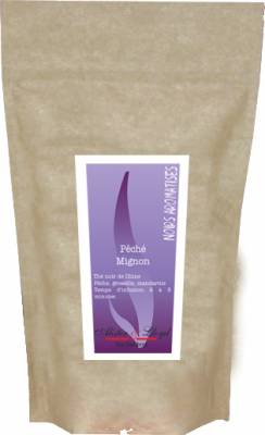 P�ch� Mignon - Pochon de 75 grs de th� noir de Chine