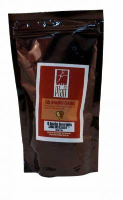 Caf� en dosette souple au caramel