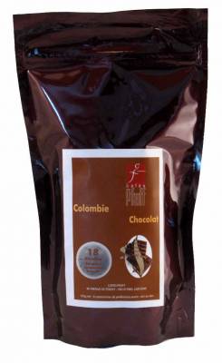 Caf� Dosette souple Colombie/ Chocolat