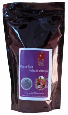 Caf� Dosette souple Costa Rica/ Noisette